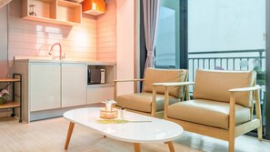 1 bedroom, free WiFi - Yeosu Porrr Ocean View Pension (Yeosu)