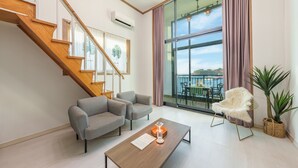 基本客房, 1 間臥室 (Room 201(ocean view)) | 1 間臥室、免費無線上網