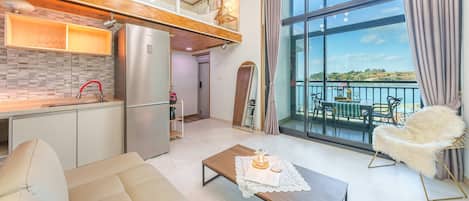 Basic-rum - 1 sovrum (Room 204(ocean view)) | 1 sovrum och gratis wi-fi