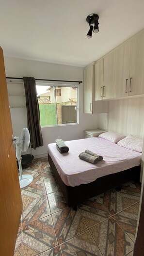 2 habitaciones, wifi y ropa de cama