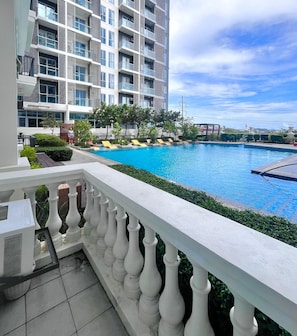 Shared Dormitory, 1 Bedroom, Accessible, Smoking | Balcony - Room-simple, Modern & Cozy Condo in Lafa (Iloilo)