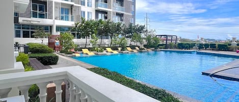 Shared Dormitory, 1 Bedroom, Accessible, Smoking | Balcony