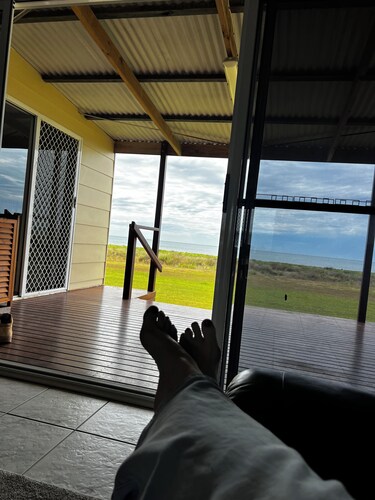 Dolphin Views@ Limestone coast Cape Jaffa Pet friendly. Boat parking Beach Front