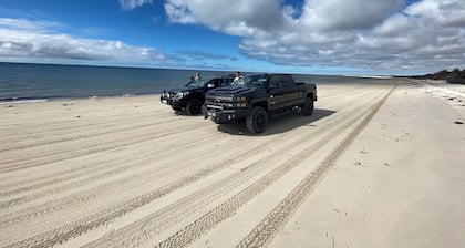 Dolphin Views@ Limestone coast Cape Jaffa Pet friendly. Boat parking Beach Front