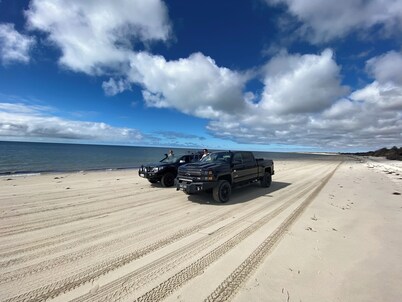 Dolphin Views@ Limestone coast Cape Jaffa Pet friendly. Boat parking Beach Front