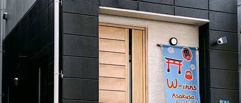 Detalle del exterior