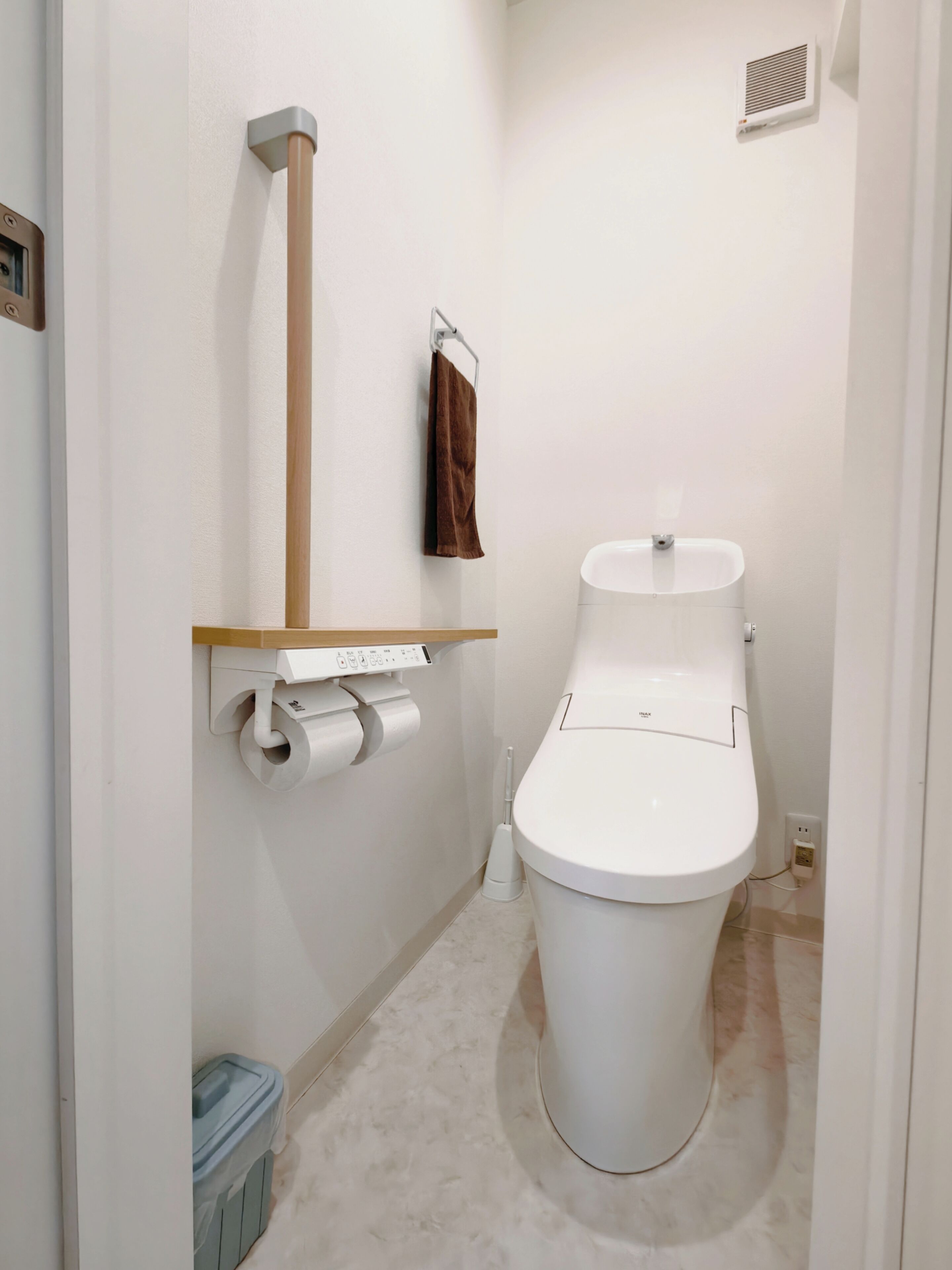 こちらは2階のトイレです。