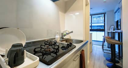 Newly built house of 67 sq.m., ideal for family/group travel. 8-minute walk from Asakusabashi Station, convenient transportation. ‼️ Close to Akihabara, Ueno Park, and Sensoji Temple.