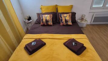 1 bedroom, iron/ironing board, WiFi, bed sheets