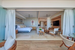 2 bedrooms, desk, iron/ironing board, free WiFi - High-Floor Luxury Condo Ocean Views Rooftop Pool (Puerto Vallarta)