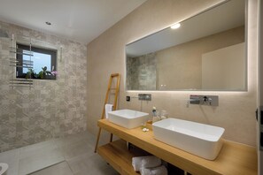 Shower, bidet