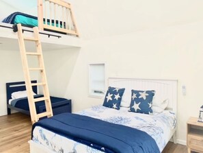 4 bedrooms, in-room safe, free WiFi, bed sheets