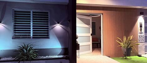 DĂ©tail de lâextĂ©rieur