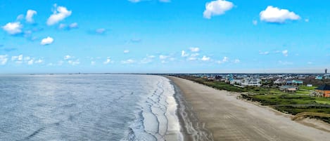 Beach nearby