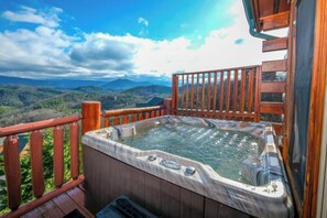 Bañera de hidromasaje exterior
