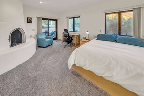 2 chambres, bureau, fer et planche à repasser, Wi-Fi gratuit