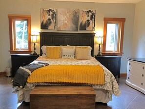 5 Schlafzimmer, Bügeleisen/Bügelbrett, WLAN, Bettwäsche