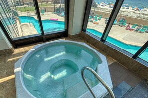 Indoor pool, a heated pool - Phoenix 2 2106-Beachfront+ Amenities! Heated Pool (Orange Beach)