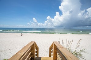 On the beach - Salty Sunrise-Beachfront Home w/ Pool & Elevator (Gulf Shores)