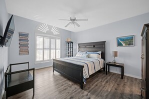 4 chambres, accès au Wi-Fi (inclus), literie fournie