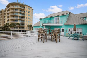 Restauration en plein air