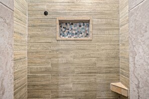 Dusche, Handtücher