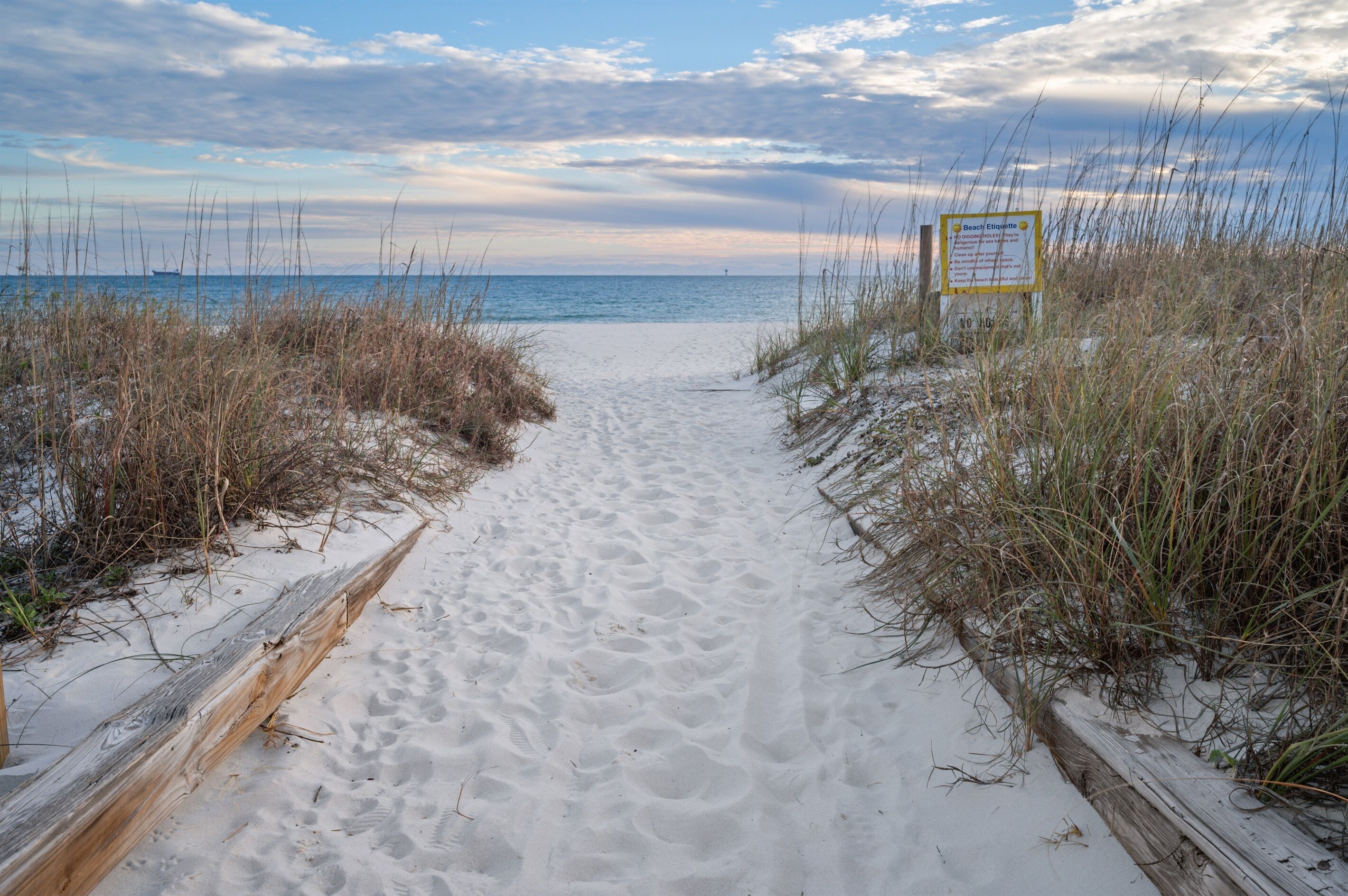 Beach nearby