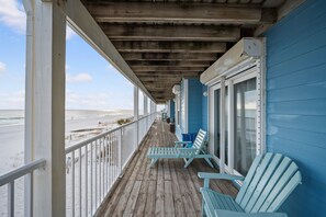 Property grounds - Sunchase 202 ~  2BR Beachfront w/Heated Pool (Gulf Shores)