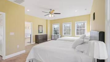 3 bedrooms, Internet, bed sheets