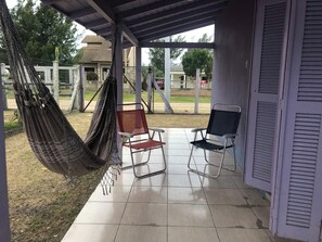 Terrace/patio - House in Tramandaí  (Tramandaí Tramandaí)