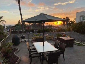 Opções para refeição ao ar livre