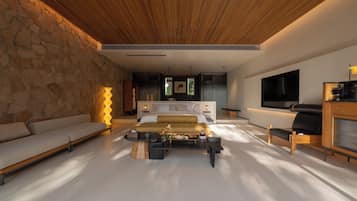Luxury Double Room | Blackout drapes, free WiFi