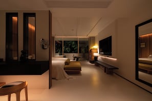 Twin Room | Blackout curtains, free WiFi - Anlai Rainforest Luxury Resort (Xishuangbanna Dai)
