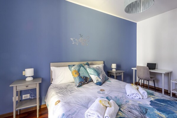 1 chambre, fer et planche Ă repasser, Wi-Fi, literie fournie