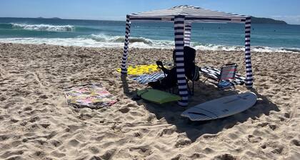 🐚 Drift at Tea Gardens | 🛌 Sleeps 14 | 🐾 Pet friendly | ⛳ Golf | 🐬🦅🦘🐨 |