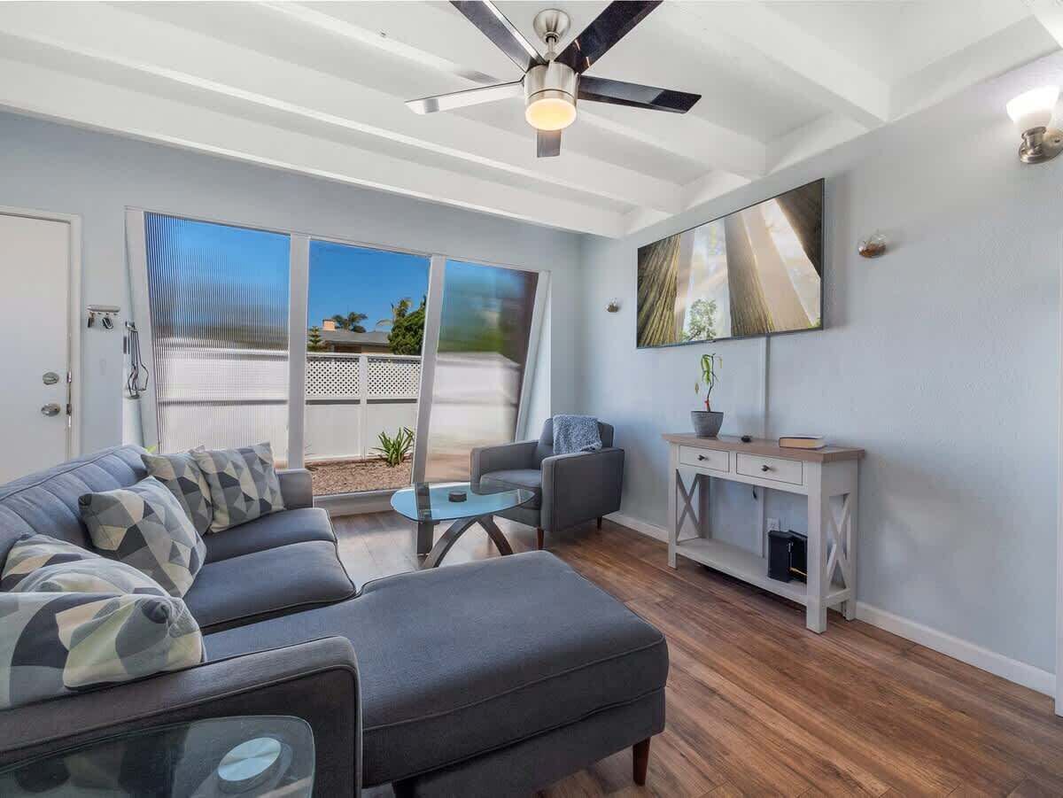 Televisie en een kantoor