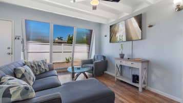 Televisie en een kantoor