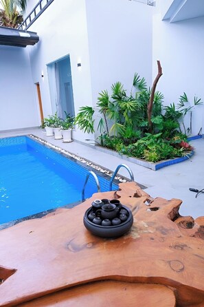 Deluxe House, Balcony, Garden View | Courtyard view - Amazing 3 br Best House Homestay - PT (Phan Thiet)
