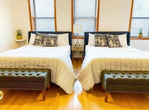 1 habitación, tabla de planchar con plancha, wifi y ropa de cama 