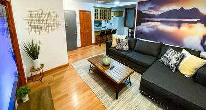 Lovely one bedroom apartment with double bed, ac and wifi. Near to Manhattan