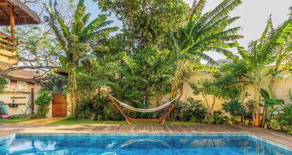 Deluxe Villa Luz Do Mar, rooftop Jacuzzi, sea view, in the heart of Jeri