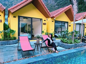 Outdoor pool - For You Ninh Binh Boutique (Hoa Lu)
