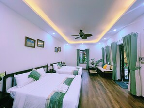 Bangalô superluxo, banheiro privativo | Quartos à prova de som, Wi-Fi de cortesia