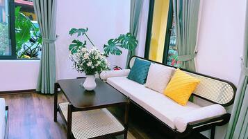 1 bedroom, soundproofing, free WiFi