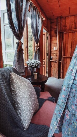 Classic Room, Mountain View | Individually furnished, desk, free WiFi, bed sheets - Homestay Sound of Silence (Da Lat)