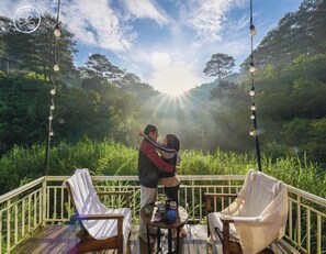 Terrace/patio - Homestay Sound of Silence (Da Lat)