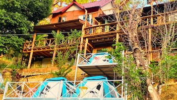 帳篷, 山景 | 1 間睡房、獨特裝修、書桌、免費 Wi-Fi