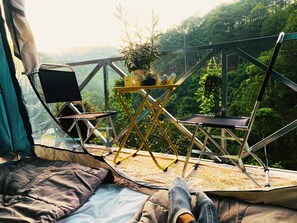 Tent, Mountain View | Individually furnished, desk, free WiFi, bed sheets - Homestay Sound of Silence (Da Lat)