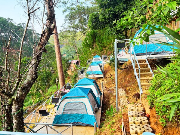 Tent, Mountain View