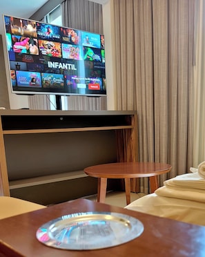 1 chambre, coffres-forts dans les chambres, rideaux occultants